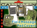 Field Message Pad Covers